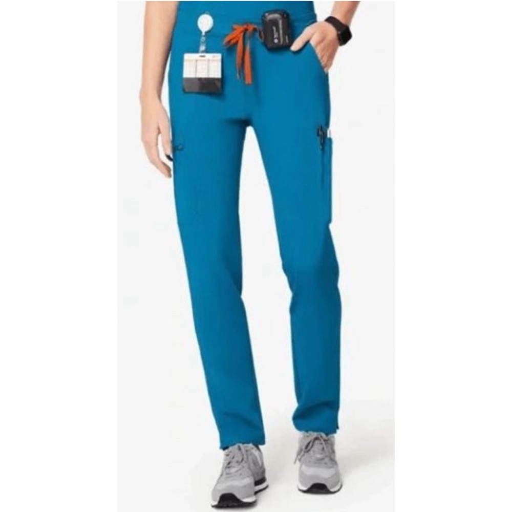 Figs Women's Skinny Pants in Teal